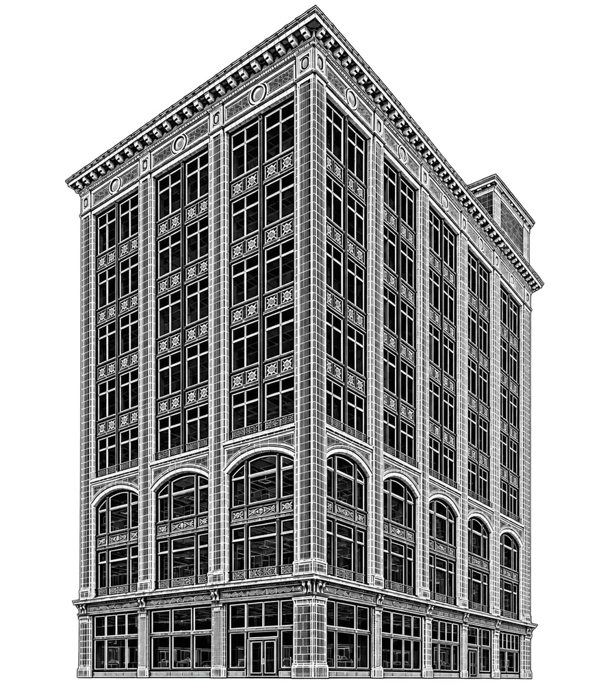 Jeffrey's Commercial Cleaning Detroit building architecture